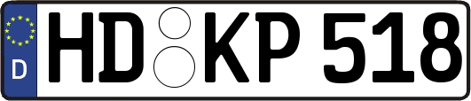 HD-KP518