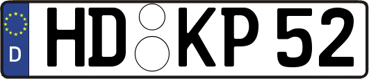 HD-KP52
