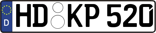 HD-KP520