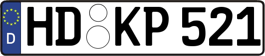 HD-KP521
