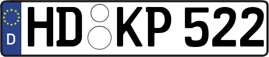 HD-KP522