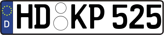HD-KP525