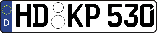HD-KP530