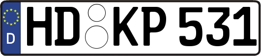 HD-KP531