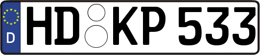 HD-KP533