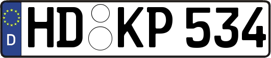 HD-KP534