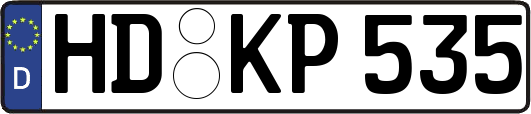 HD-KP535