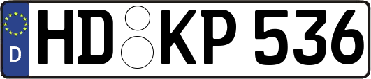HD-KP536