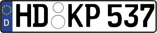 HD-KP537