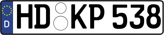 HD-KP538