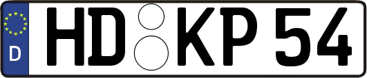 HD-KP54