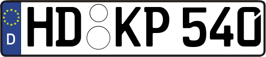 HD-KP540