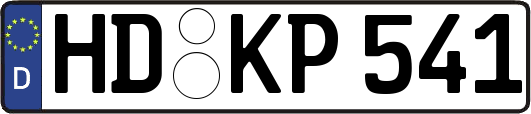 HD-KP541