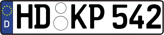 HD-KP542