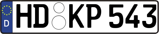 HD-KP543