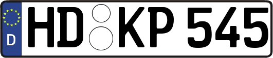 HD-KP545