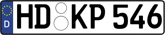 HD-KP546