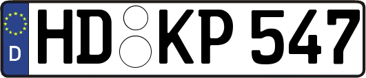 HD-KP547