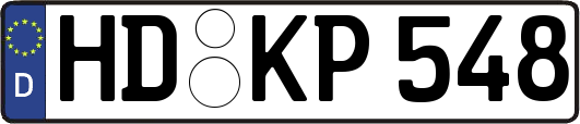 HD-KP548