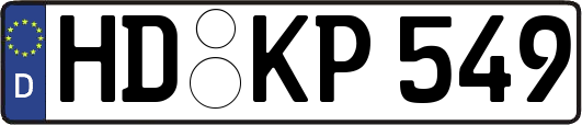 HD-KP549