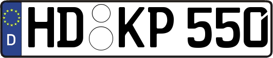 HD-KP550