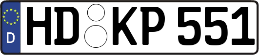 HD-KP551
