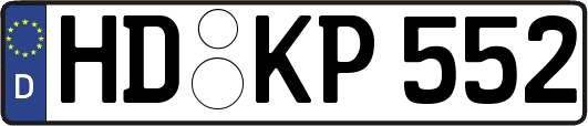 HD-KP552