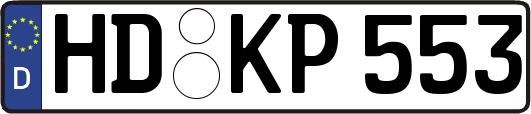 HD-KP553
