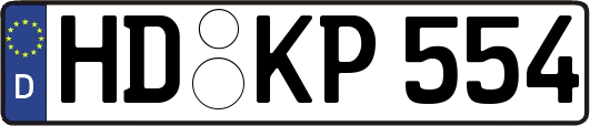 HD-KP554