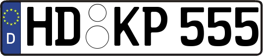 HD-KP555