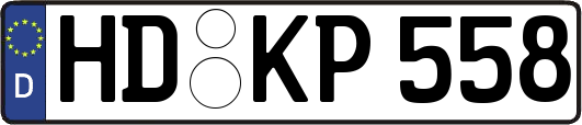 HD-KP558