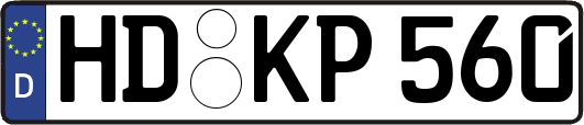 HD-KP560
