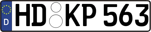 HD-KP563