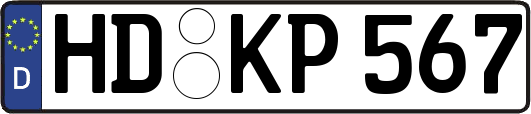 HD-KP567