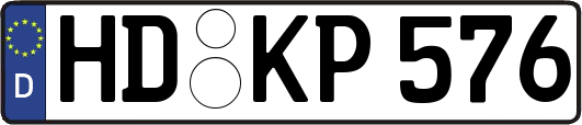 HD-KP576