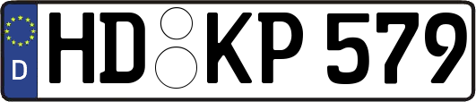 HD-KP579