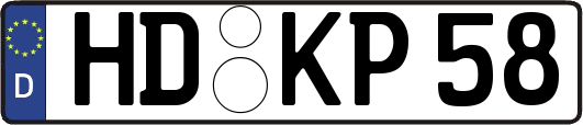 HD-KP58