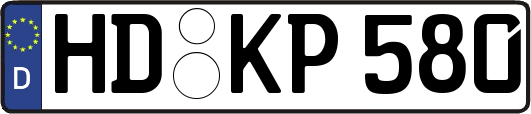 HD-KP580