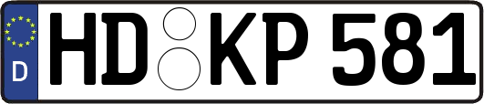 HD-KP581