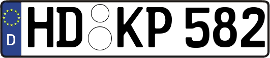 HD-KP582