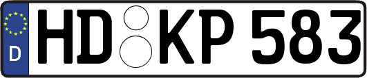 HD-KP583