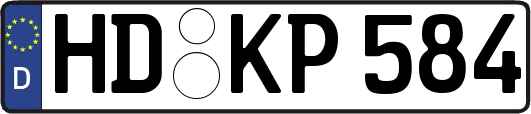 HD-KP584