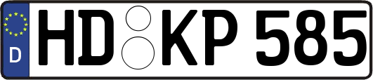 HD-KP585