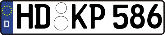 HD-KP586
