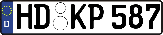 HD-KP587