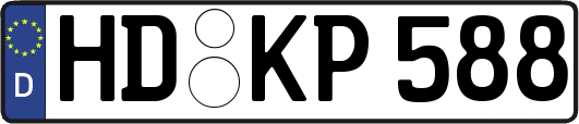 HD-KP588