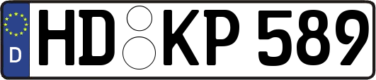 HD-KP589