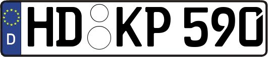 HD-KP590
