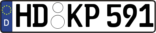 HD-KP591