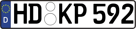 HD-KP592